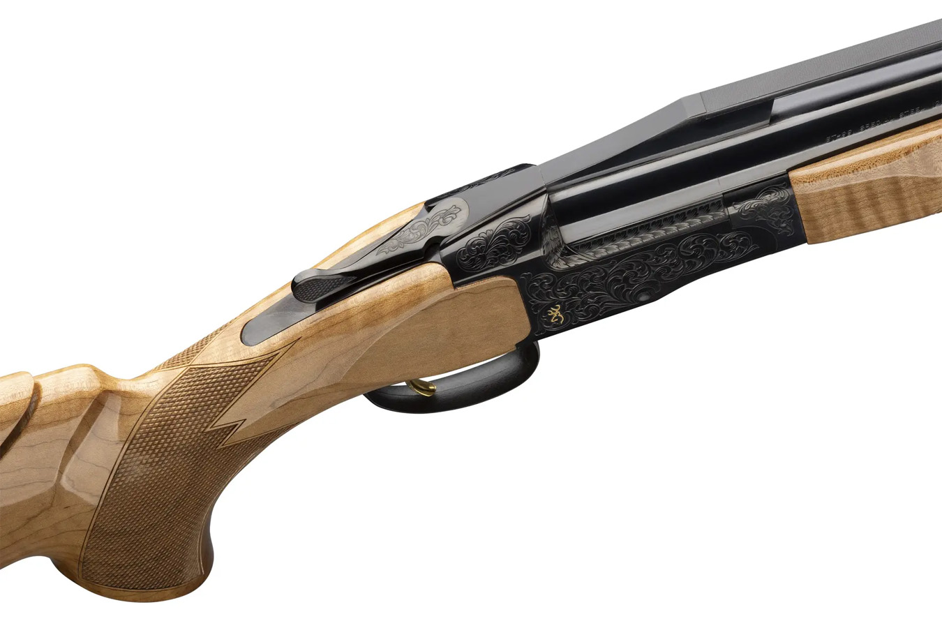 BROWNING FIREARMS BT-99 Plus 12 Gauge Shotgun with Maple Stock