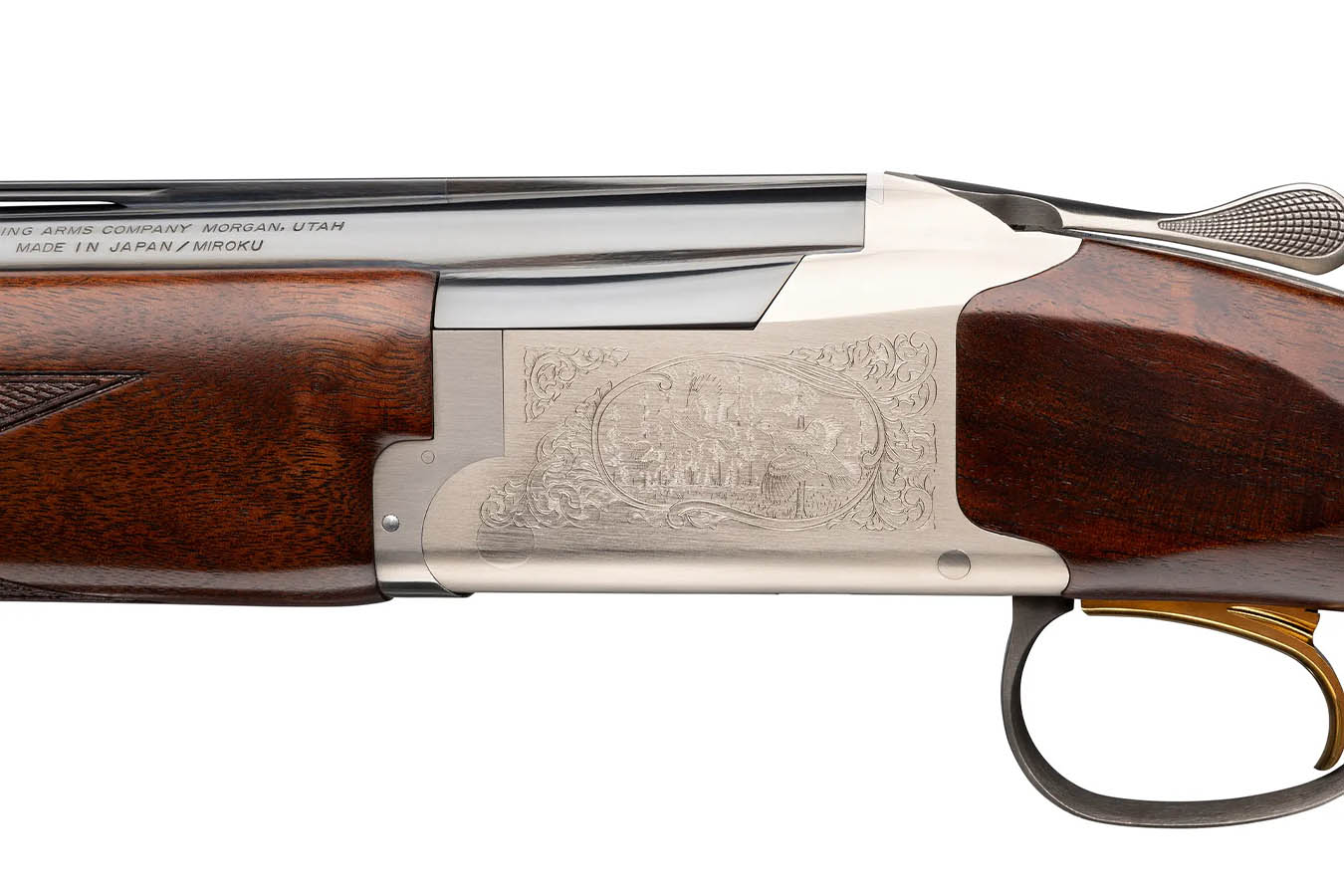 BROWNING FIREARMS Citori 725 Feather Superlight 20-Gauge Over/Under Shotgun
