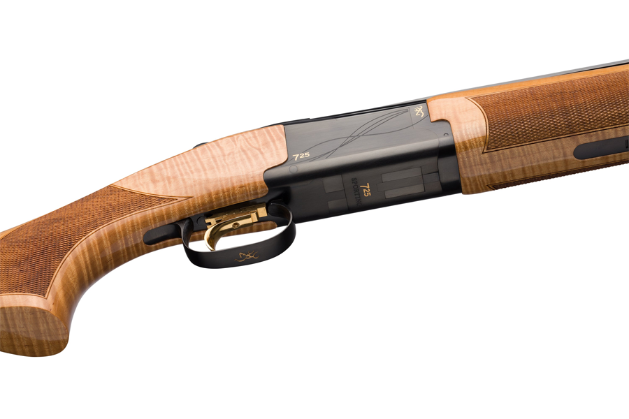 BROWNING FIREARMS Citori 725 Sporting Maple 12 Gauge Over/Under Shotgun with 30 Inch Barrel