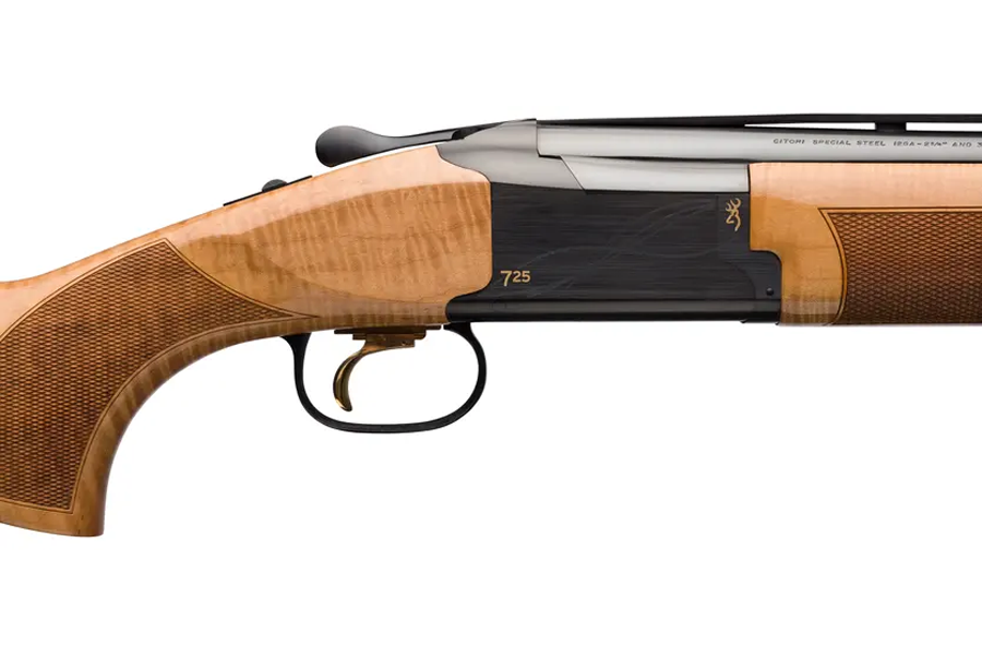 BROWNING FIREARMS Citori 725 Sporting Maple 12 Gauge Over/Under Shotgun with 30 Inch Barrel