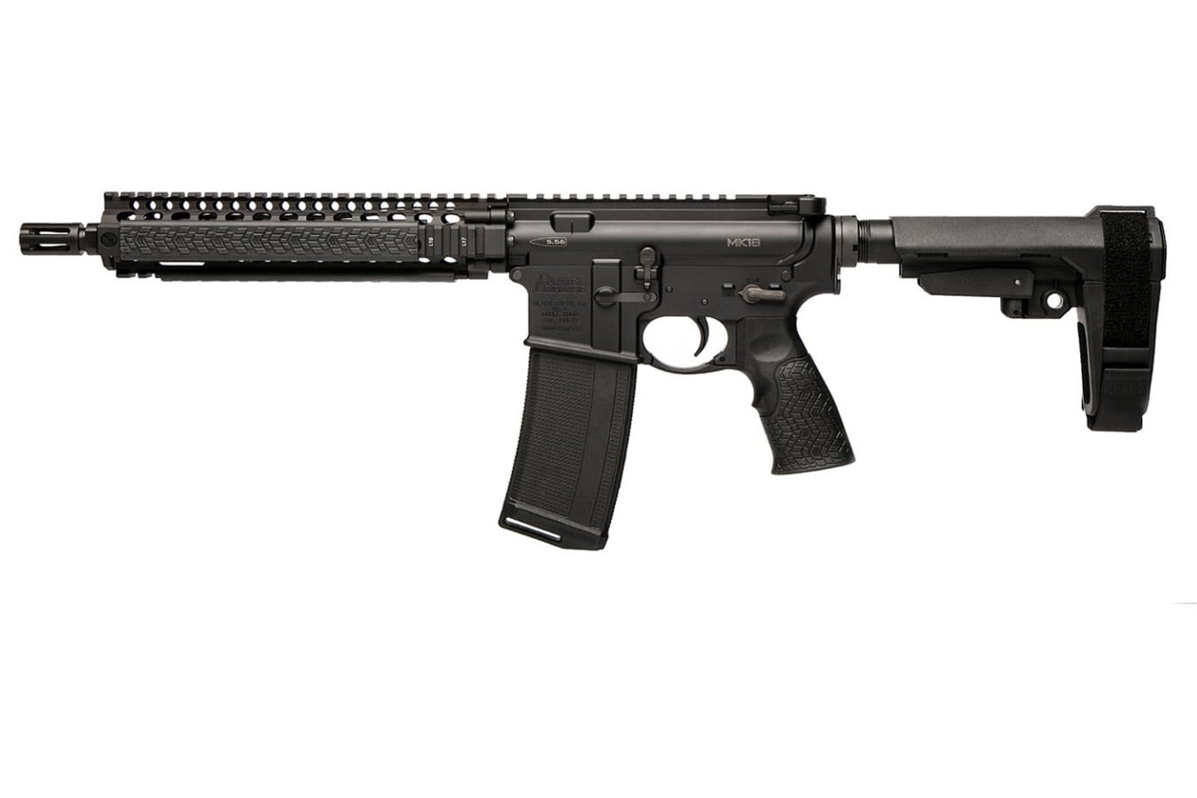 DANIEL DEFENSE MK18 5.56 NATO Semi-Automatic Pistol