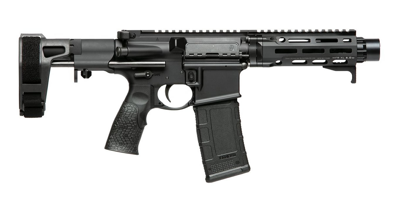 Daniel Defense DDM4 PDW 300 Blackout AR-15 Pistol | Sportsman's Outdoor ...