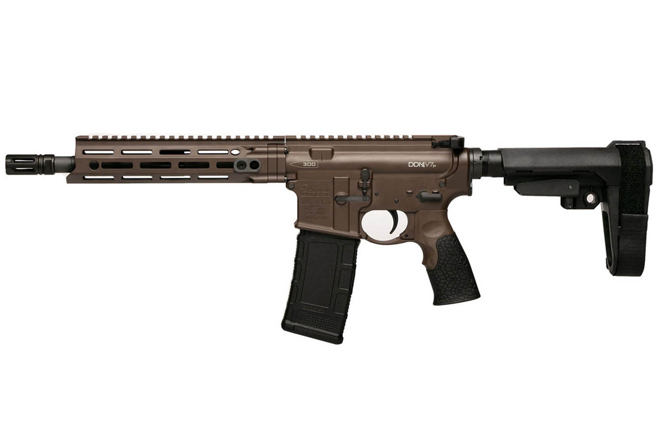 DANIEL DEFENSE DDM4 V7 P 300 Blackout AR-Pistol with Mil Spec + Finish