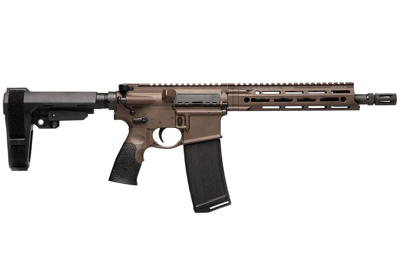 DANIEL DEFENSE DDM4 V7 P 300 Blackout AR-Pistol with Mil Spec + Finish