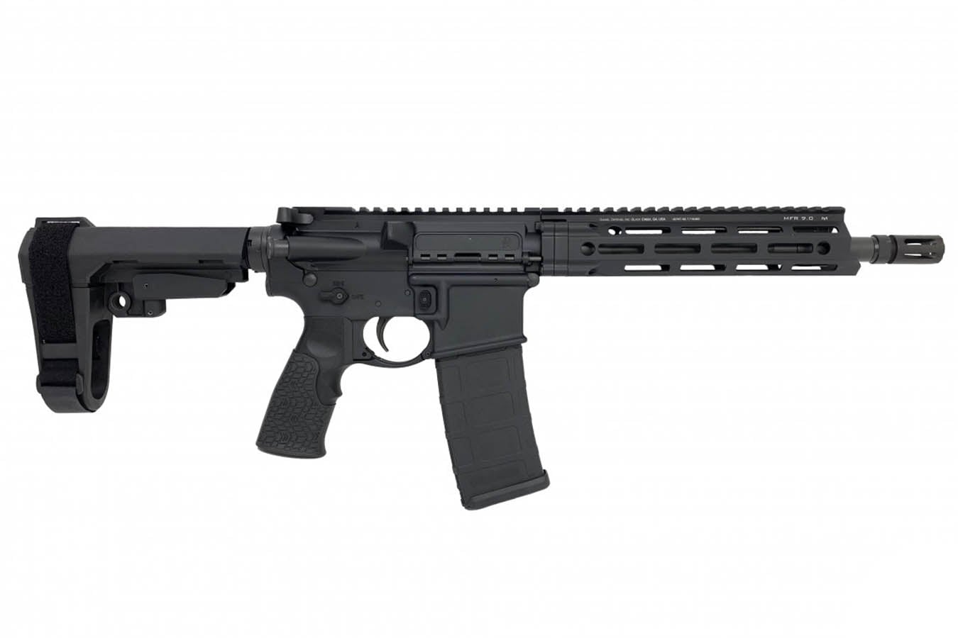 DANIEL DEFENSE DDM4 V7P 300 Blackout Semi-Automatic Pistol with Stabilizing Brace