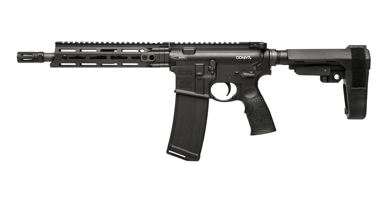 Daniel Defense DDM4 V7P 300 Blackout Semi-Automatic Pistol with ...