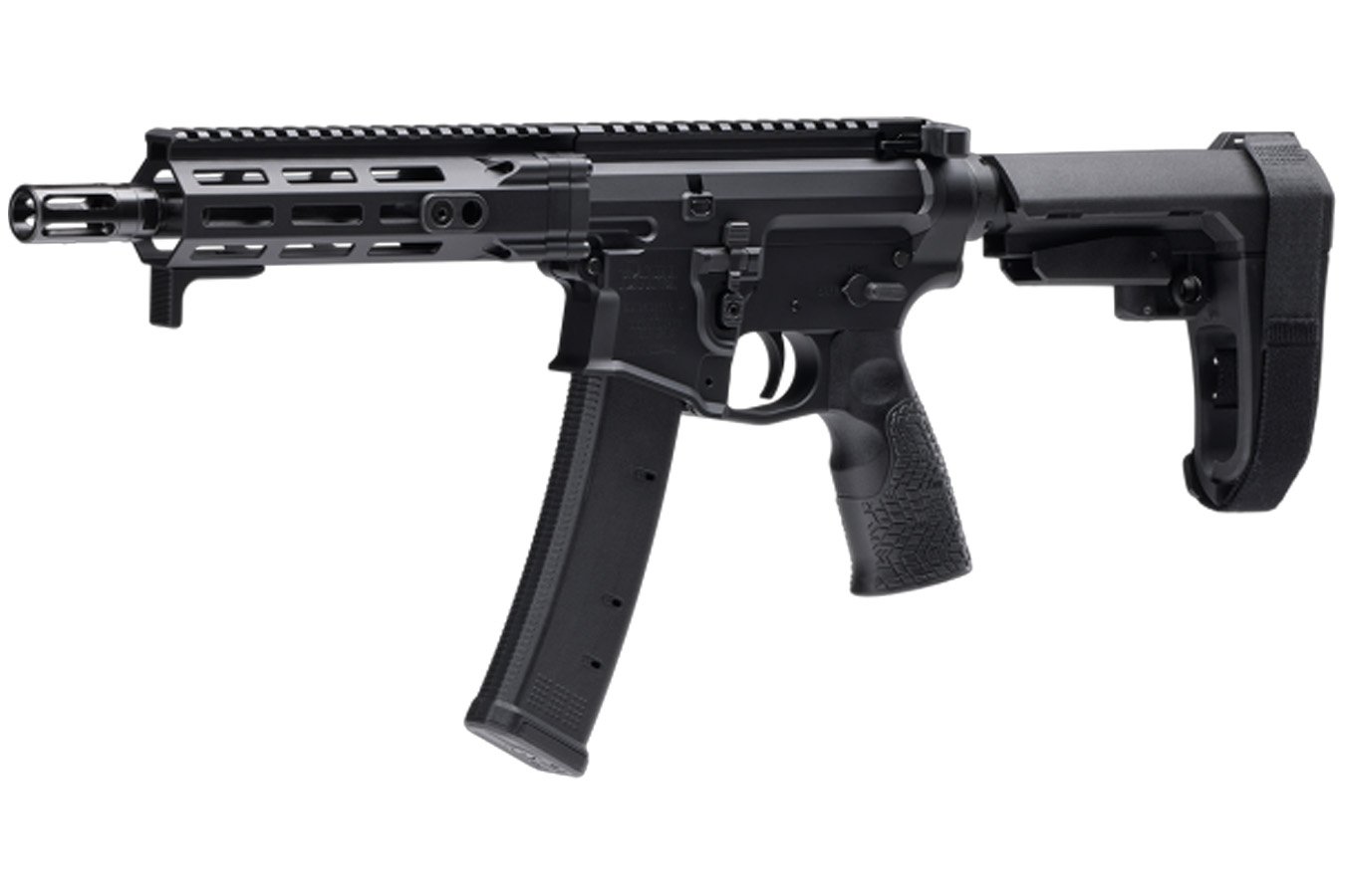 DANIEL DEFENSE DD PCC 9mm Pistol with SB Tactical SB3 5-Position Adjustable Arm Brace