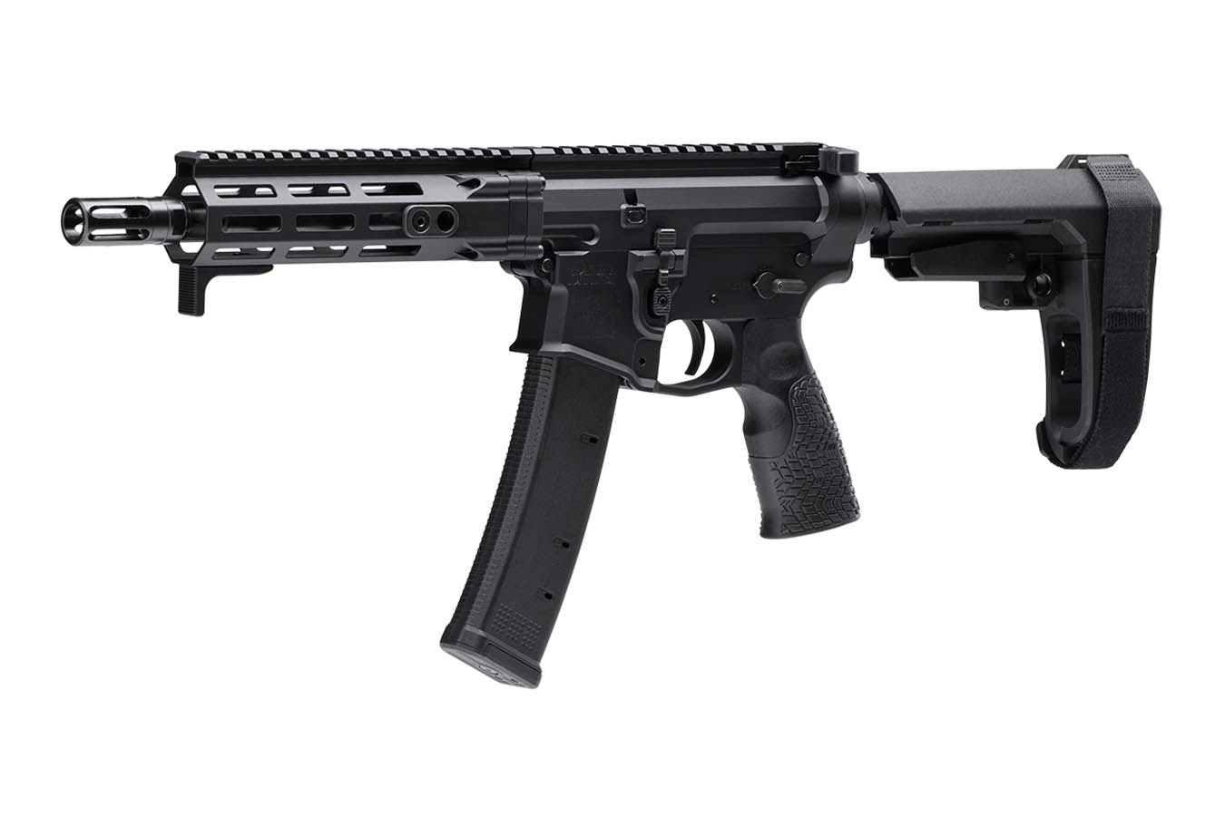 DANIEL DEFENSE DD PCC 9mm Pistol with SB Tactical SB3 5-Position Adjustable Arm Brace