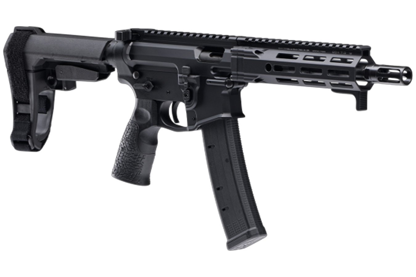 DANIEL DEFENSE DD PCC 9mm Pistol with SB Tactical SB3 5-Position Adjustable Arm Brace