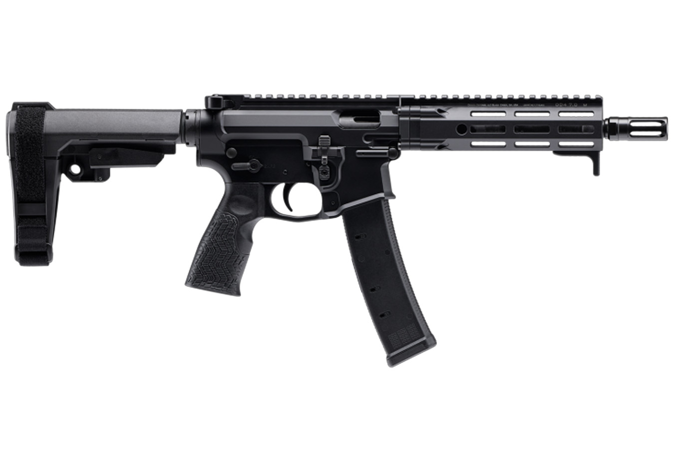 DANIEL DEFENSE DD PCC 9mm Pistol with SB Tactical SB3 5-Position Adjustable Arm Brace