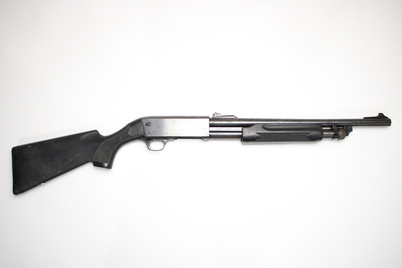 1ST MACHINE WORKS YL12-1J4 12GA Police Trade-In Pump Shotgun