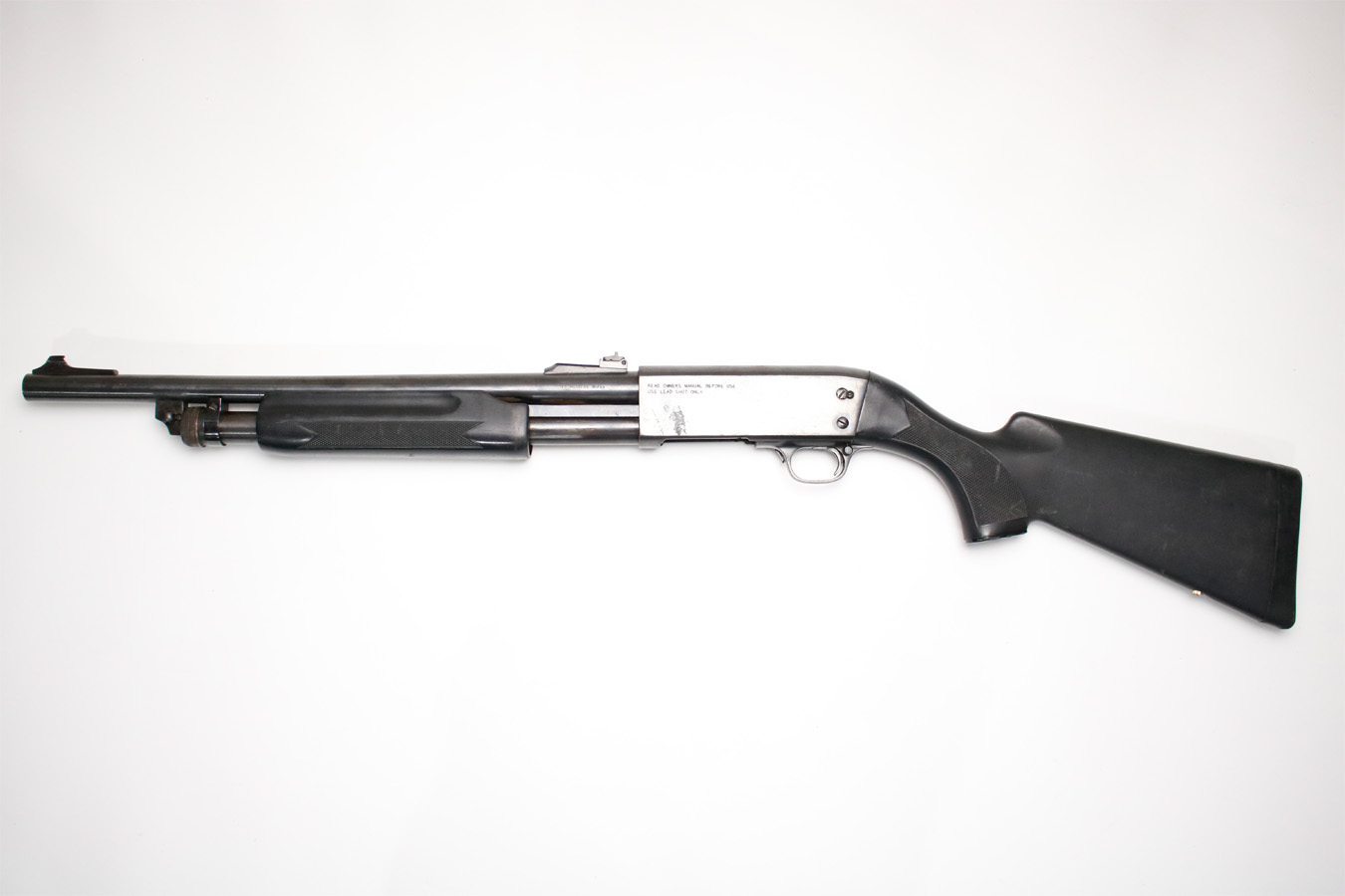 1ST MACHINE WORKS YL12-1J4 12GA Police Trade-In Pump Shotgun