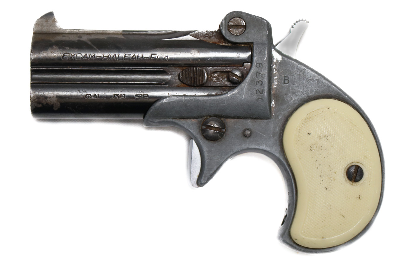 EXCAM 38 Special Police Trade-in Derringer