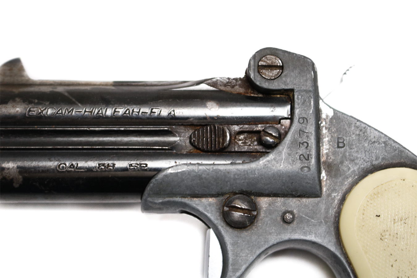 EXCAM 38 Special Police Trade-in Derringer