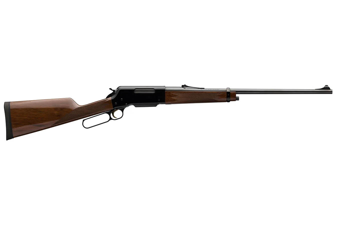BROWNING FIREARMS BLR Lightweight 81 30-06 Springfield Lever-Action Rifle with Straight Grip Walnut Stock