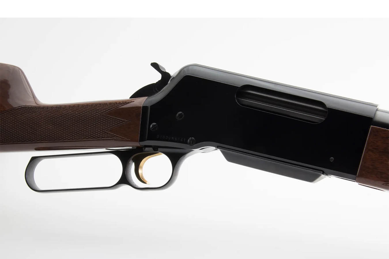 BROWNING FIREARMS BLR Lightweight 81 30-06 Springfield Lever-Action Rifle with Straight Grip Walnut Stock
