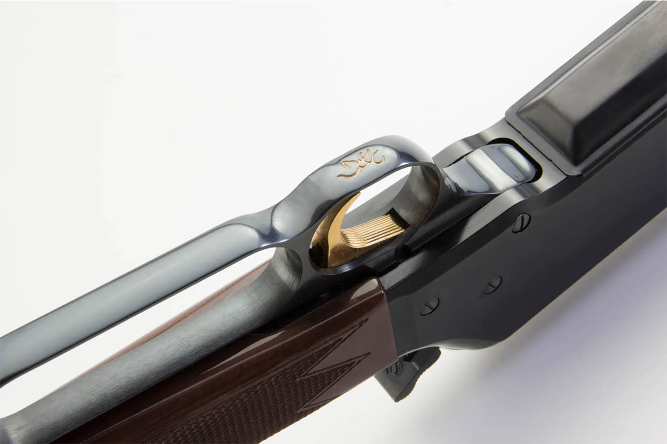 BROWNING FIREARMS BLR Lightweight 81 30-06 Springfield Lever-Action Rifle with Straight Grip Walnut Stock