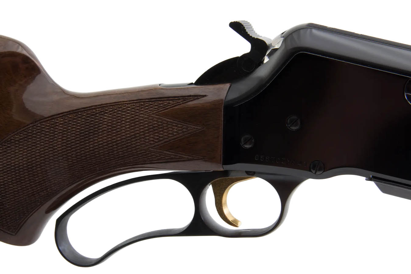 BROWNING FIREARMS BLR Lightweight 270 Win Lever-Action Rifle w/ Curved Grip
