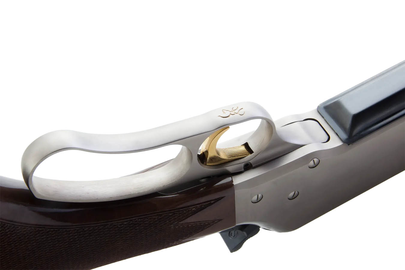 BROWNING FIREARMS BLR Lightweight 308 Win Lever-Action Rifle with Satin Nickel Finish