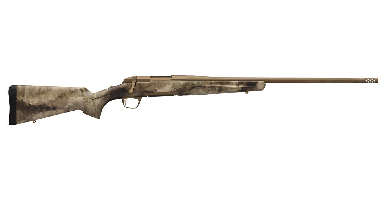 Shop Browning X-Bolt Hell`s Canyon 6.8 Western Bolt-Action Rifle with A ...