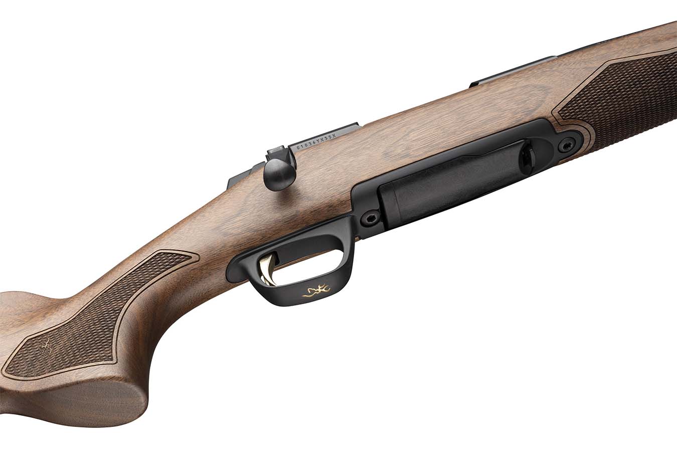 BROWNING FIREARMS X-Bolt II Hunter 308 Winchester Bolt-Action Rifle with AAA White Maple Stock