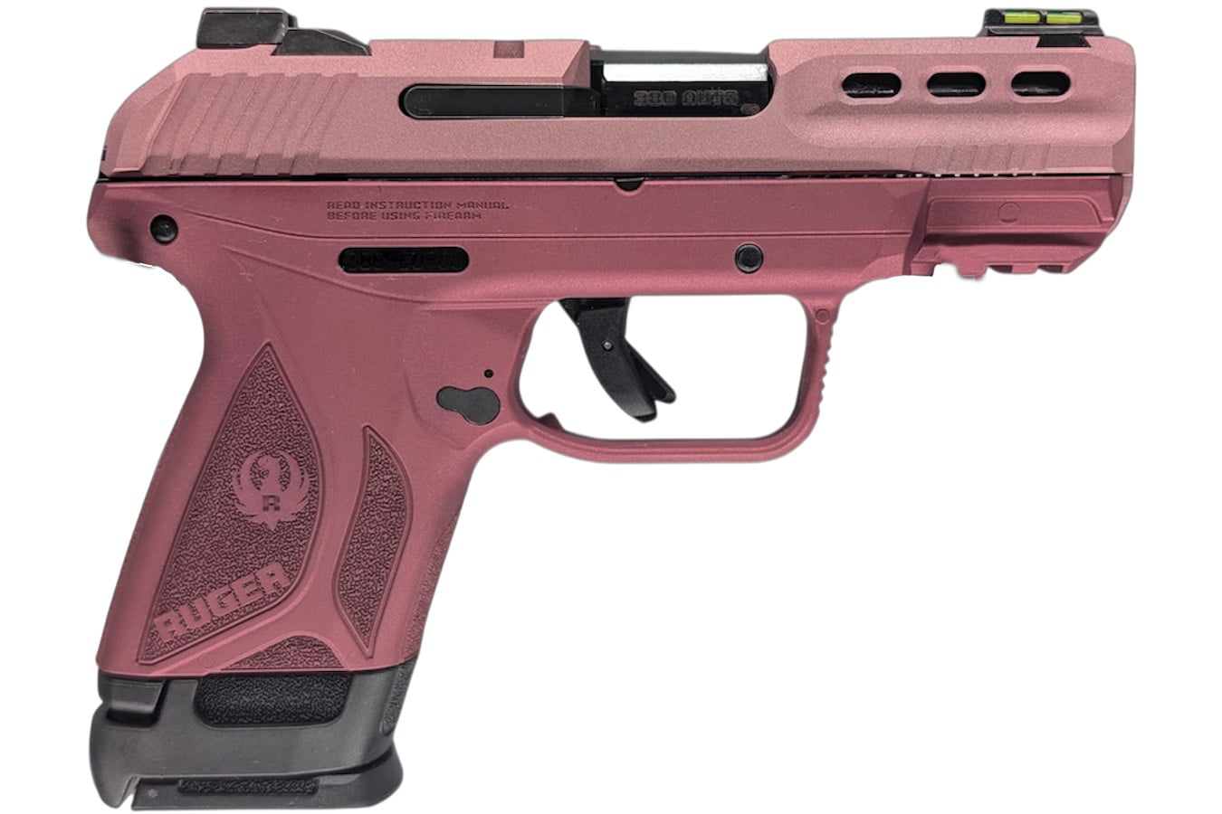 RUGER Security 380 ACP Semi-Auto Pistol with Two Tone Blush Finish
