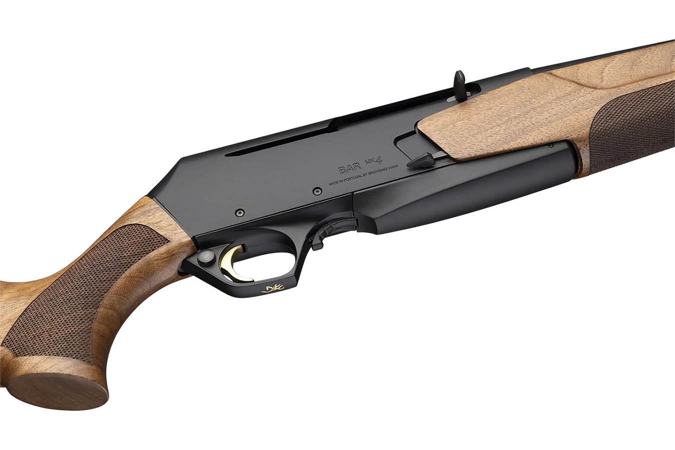 BROWNING FIREARMS BAR MK4 Hunter 270 Win Semi-Auto Rifle with Grade II Turkish Walnut Stock