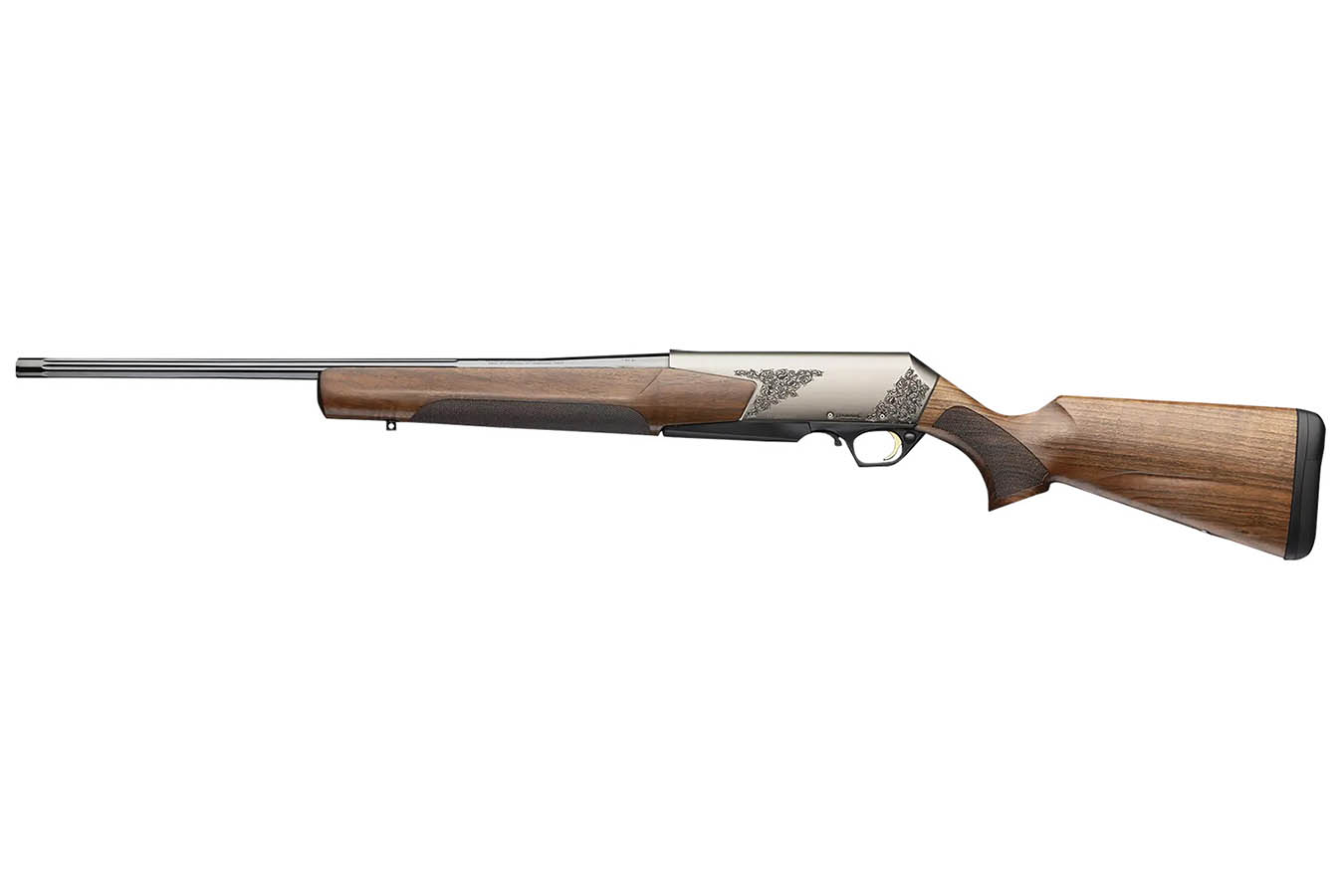 BROWNING FIREARMS BAR MK4 Medallion 308 Win Semi-Auto Rifle with Grade III Walnut Stock and Nickel Receiver