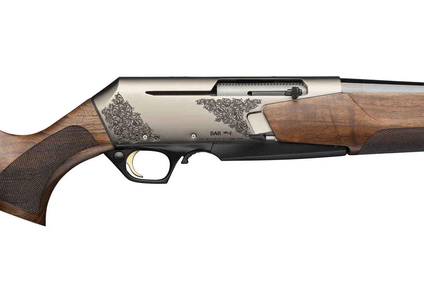 BROWNING FIREARMS BAR MK 4 Medallion 300 Winchester Magnum Semi-Auto Rifle