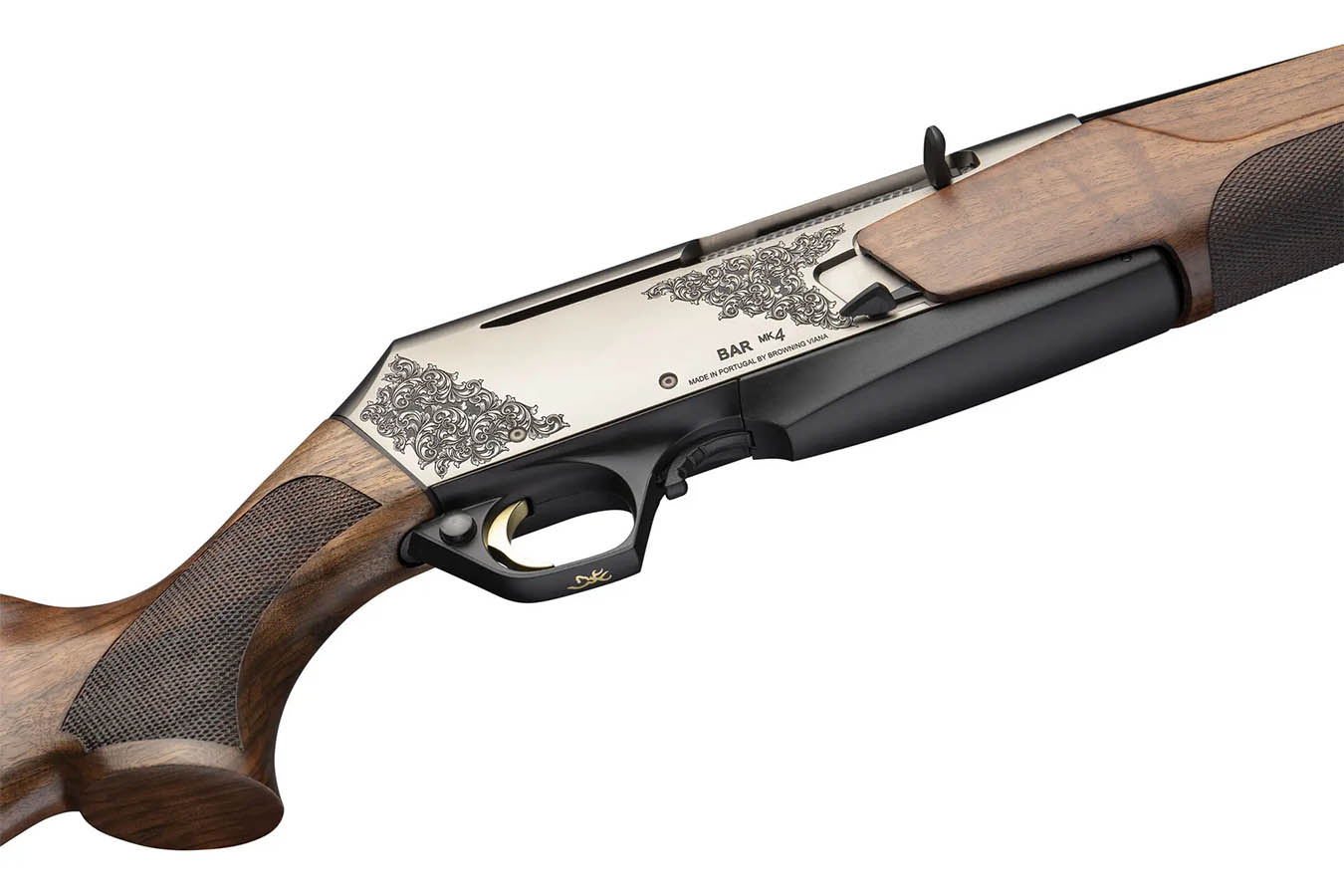 BROWNING FIREARMS BAR MK 4 Medallion 300 Winchester Magnum Semi-Auto Rifle
