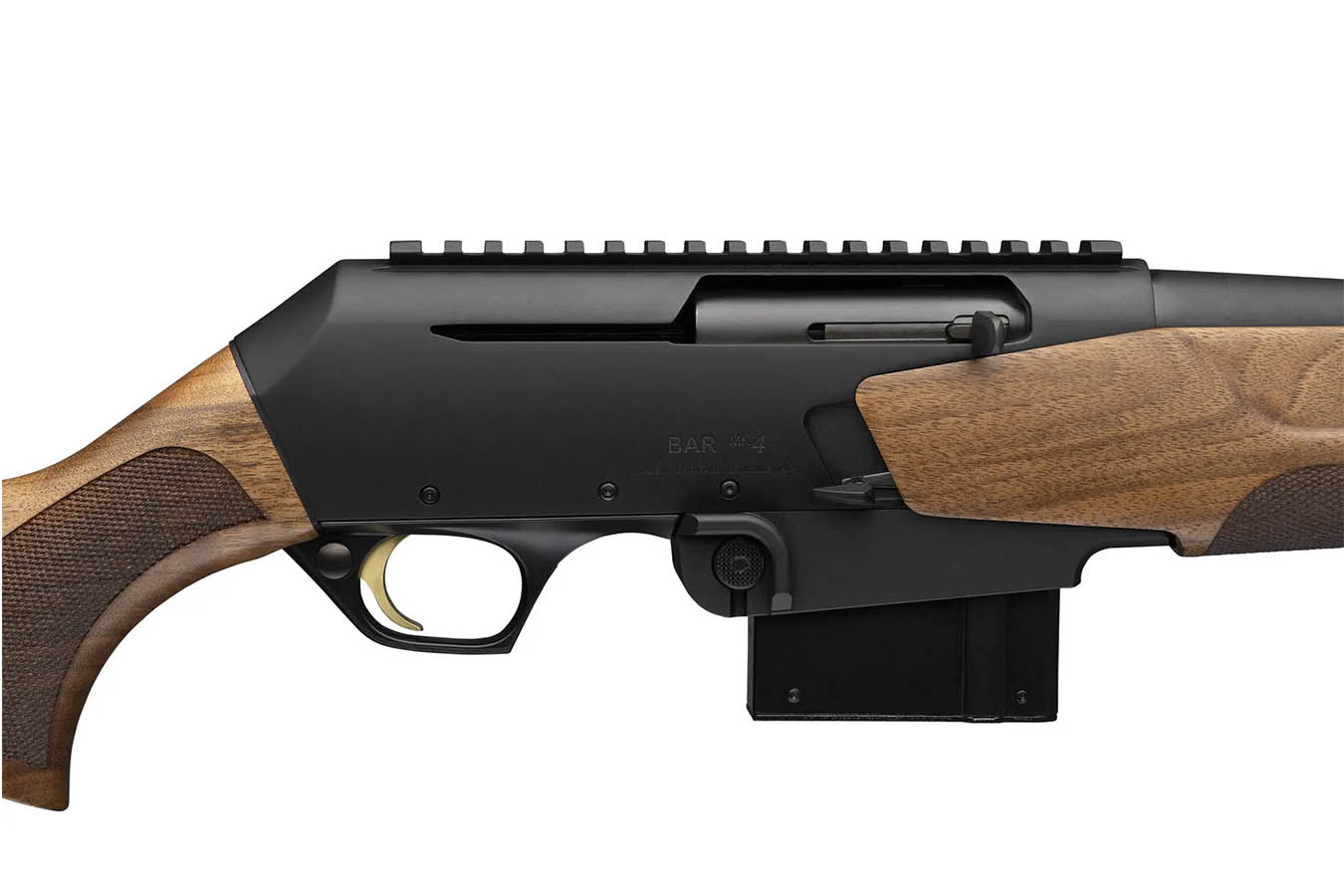 BROWNING FIREARMS BAR MK4 DBM 308 Winchester Semi-Auto Rifle with Grade II Turkish Walnut Stock