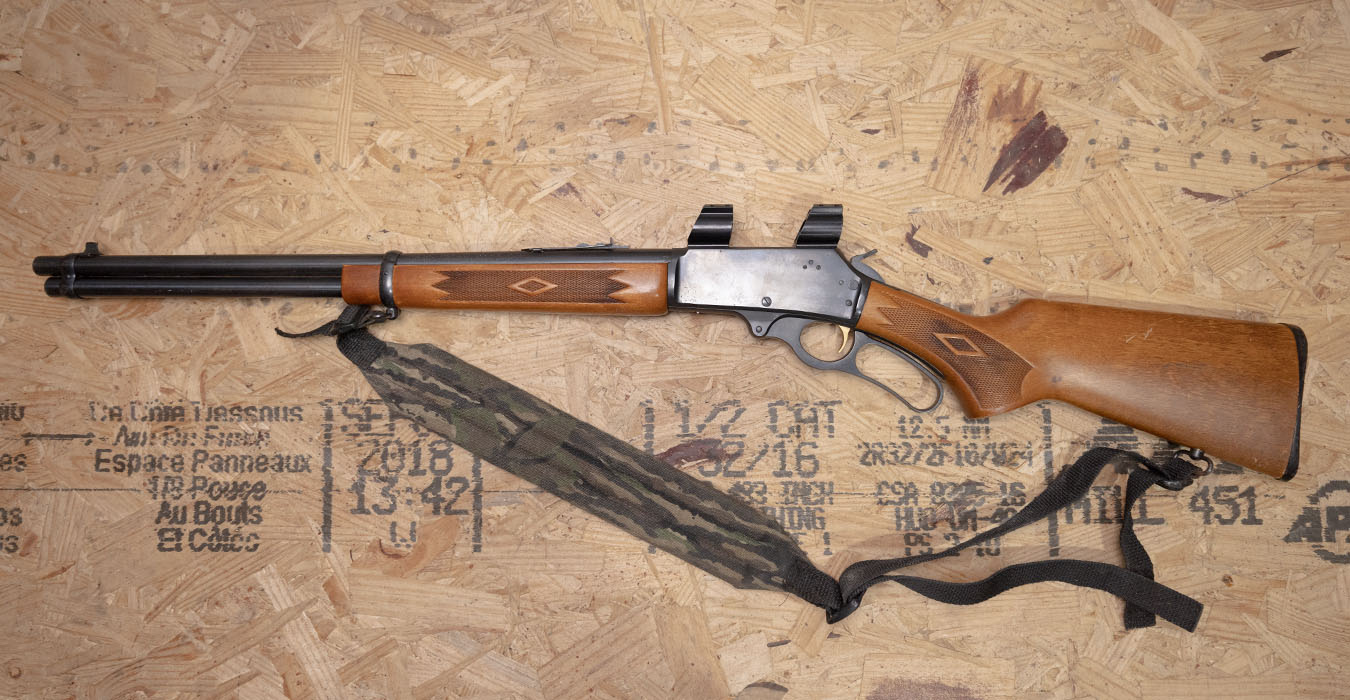 MARLIN 336W (30AW) .30-30 LEVER ACTION RIFLE JM STAMPED - Checkpoint  Charlie's
