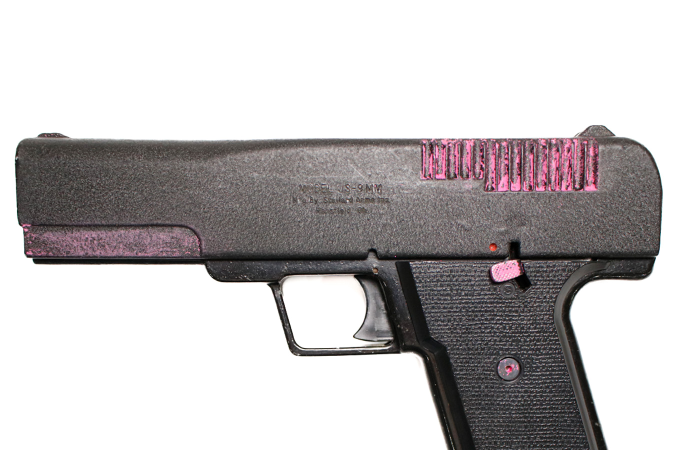 STALLARD JS 9mm Police Trade-In Pistol (No Magazine)