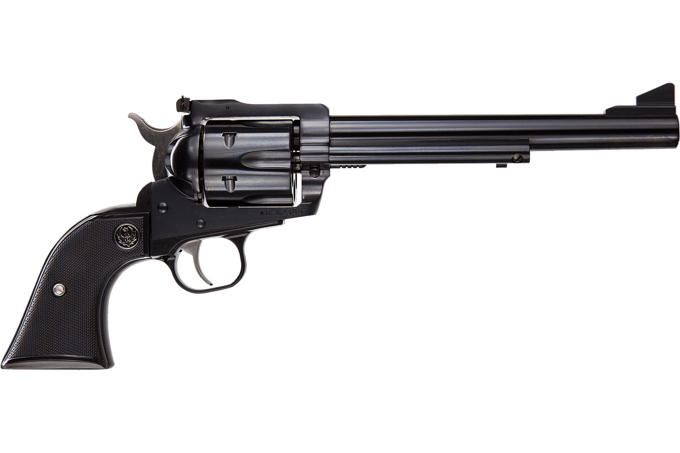 RUGER New Model Blackhawk 45 Colt Blued Revolver with 7.5 Inch Barrel