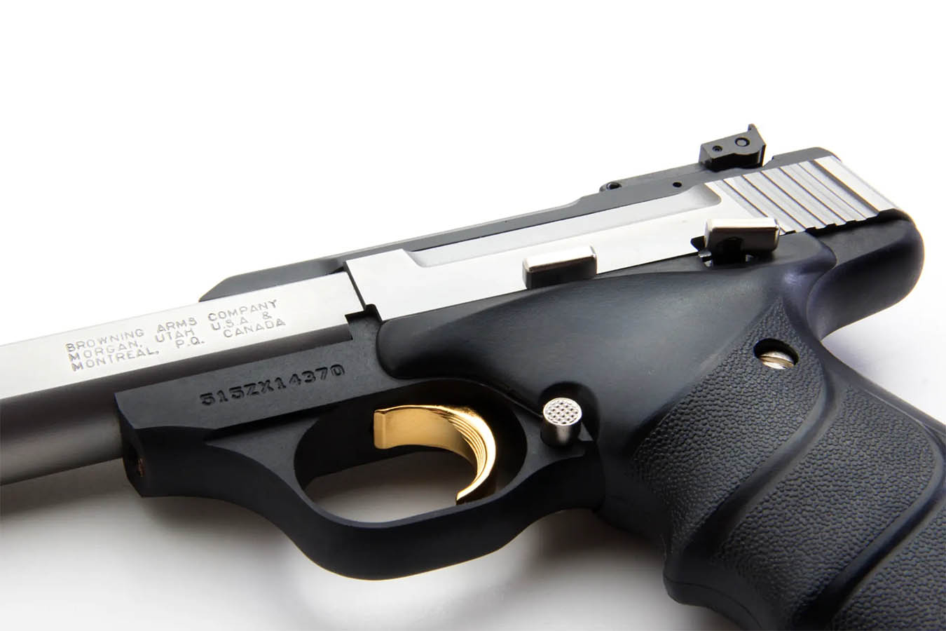 BROWNING FIREARMS Buck Mark Standard Stainless URX 22LR