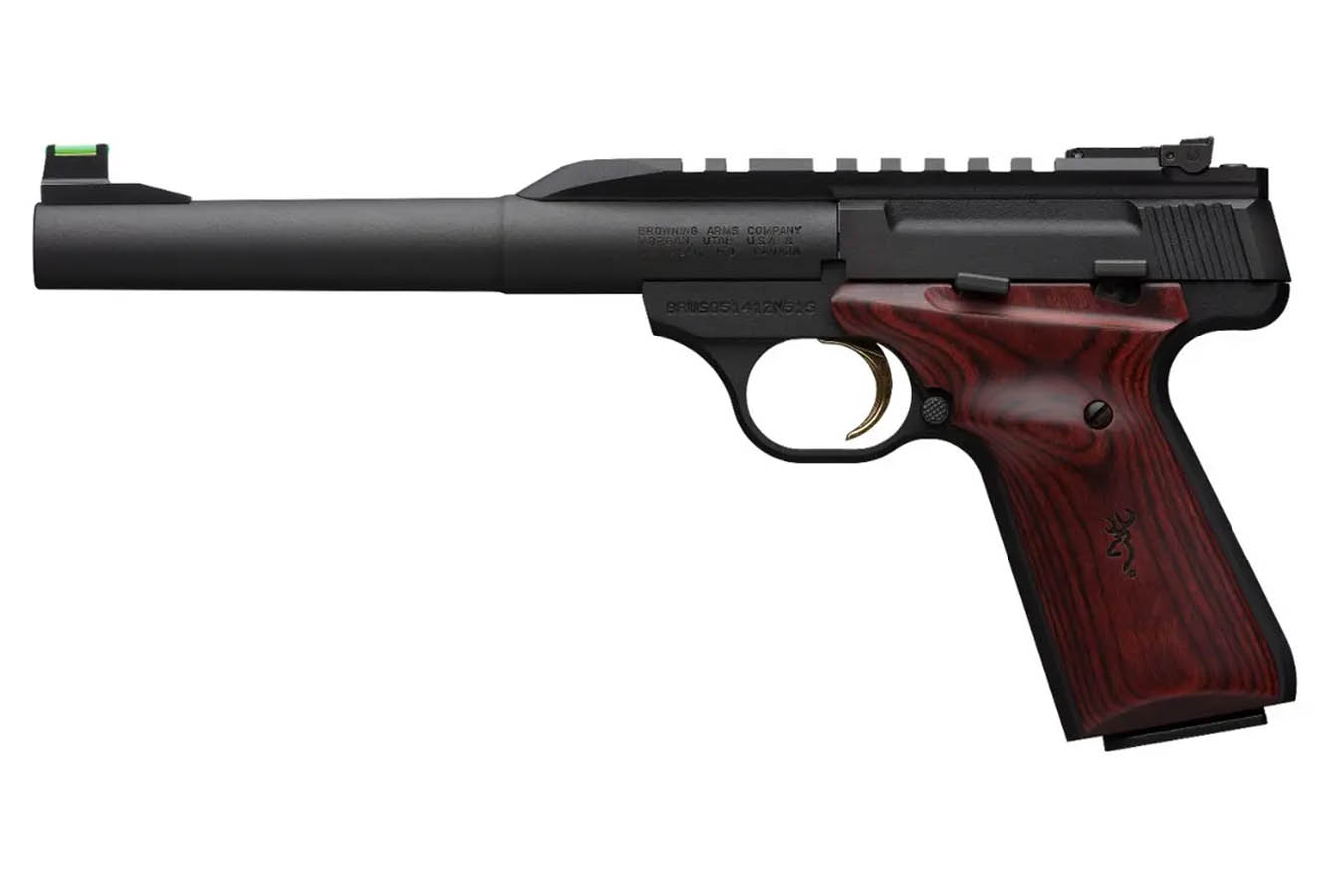 BROWNING FIREARMS Buck Mark Hunter 22LR Rimfire Pistol with Fiber Optic Front Sight