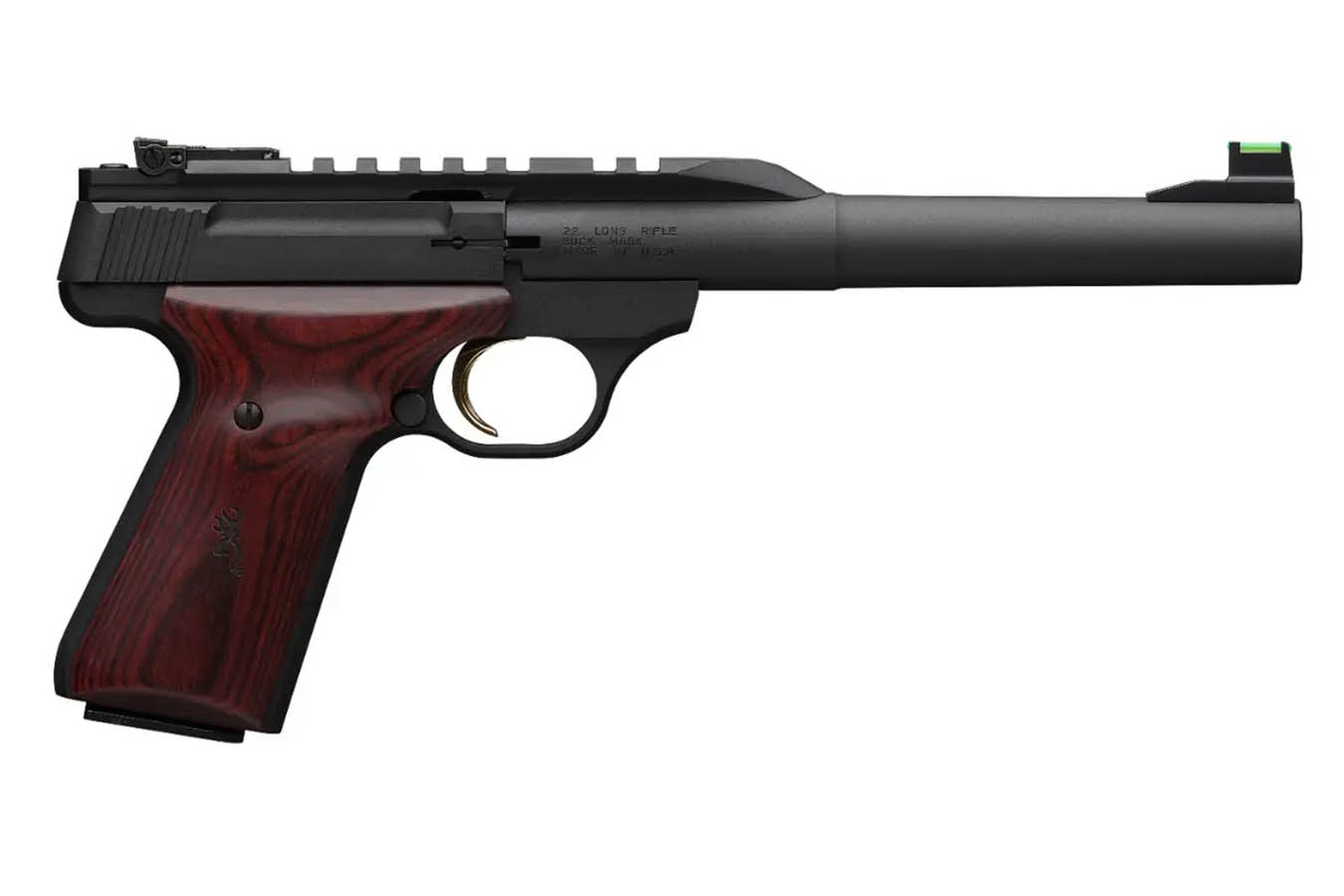 BROWNING FIREARMS Buck Mark Hunter 22LR Rimfire Pistol with Fiber Optic Front Sight