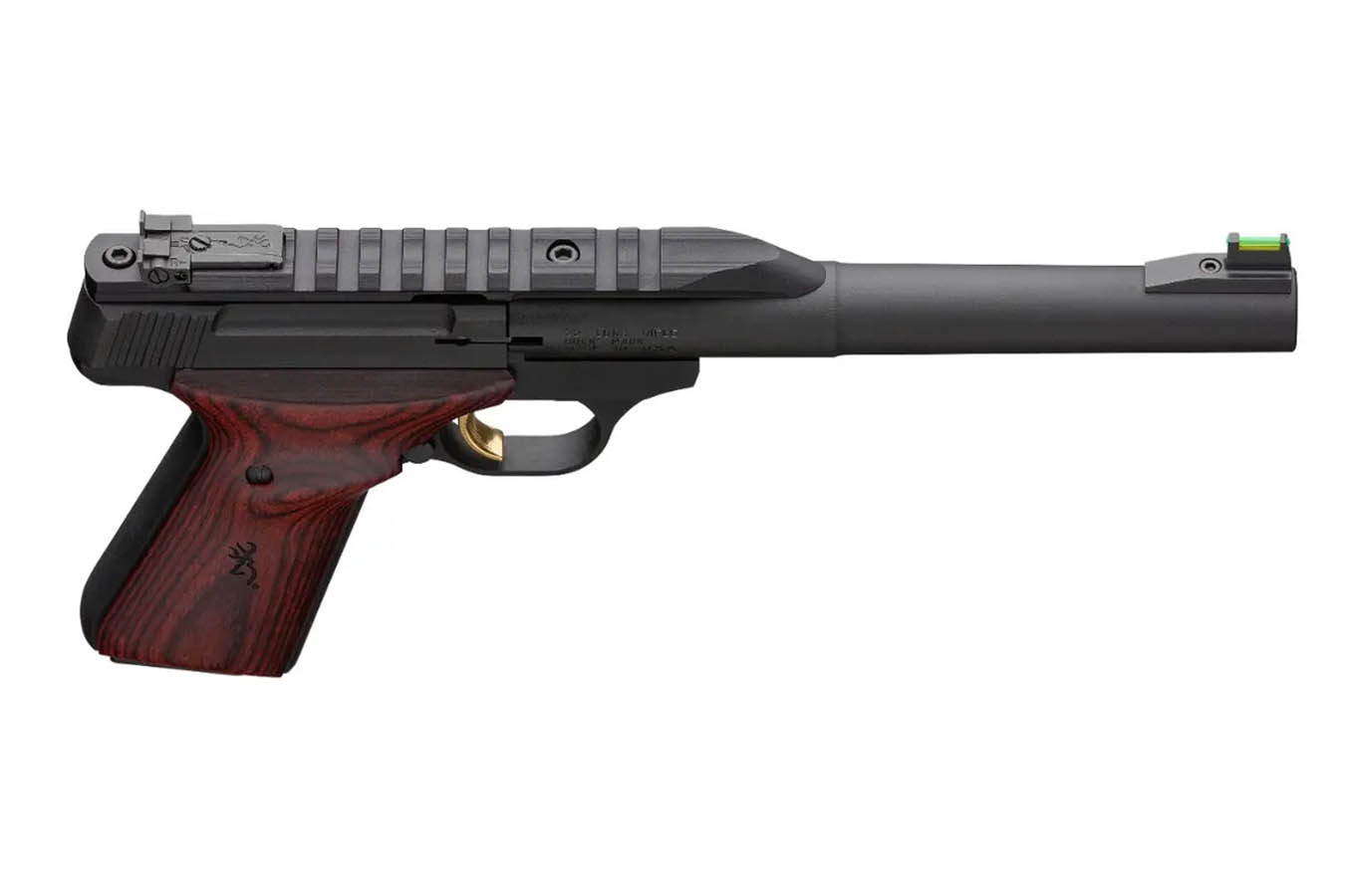 BROWNING FIREARMS Buck Mark Hunter 22LR Rimfire Pistol with Fiber Optic Front Sight