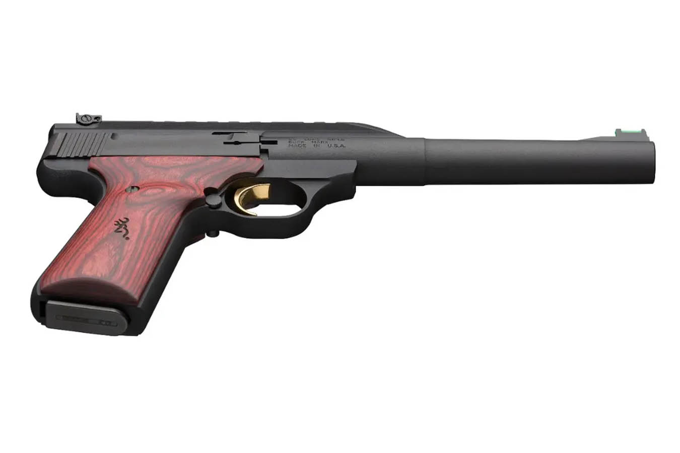 BROWNING FIREARMS Buck Mark Hunter 22LR Rimfire Pistol with Fiber Optic Front Sight