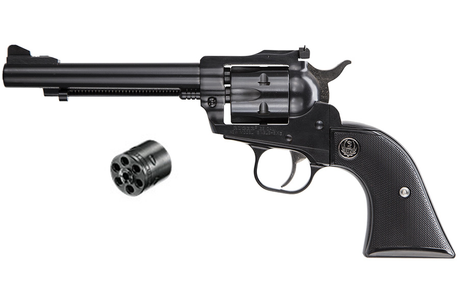 RUGER New Model Single-Six 22LR Convertible Single-Action Revolver