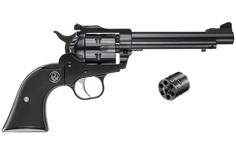 RUGER New Model Single-Six 22LR Convertible Single-Action Revolver