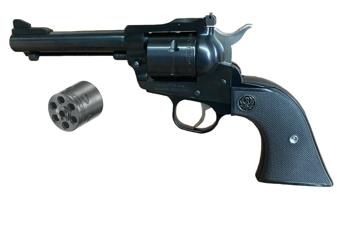 RUGER Single Six Convertible 22LR/22 Magnum Black Rimfire Revolver