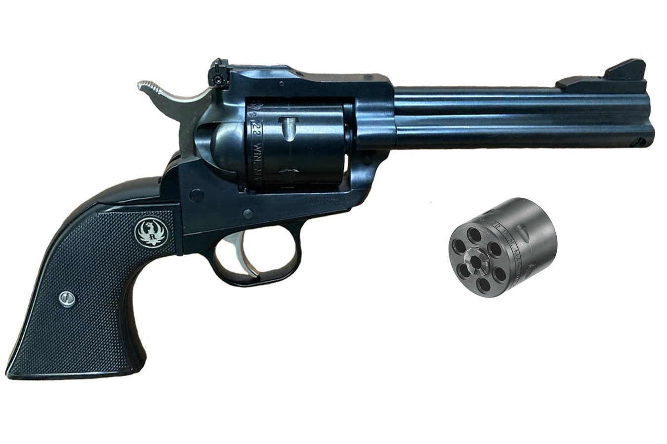 RUGER Single Six Convertible 22LR/22 Magnum Black Rimfire Revolver
