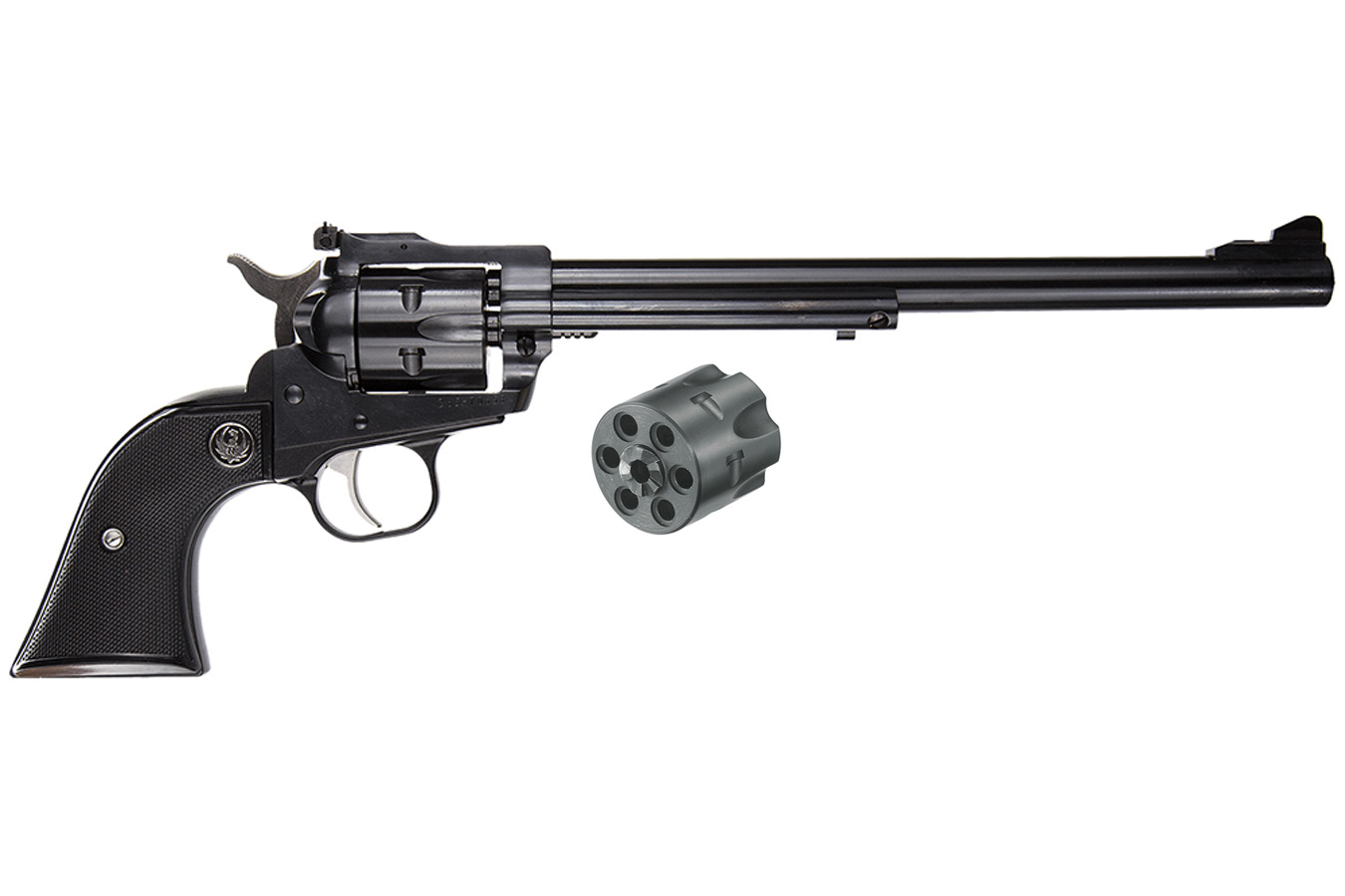 RUGER New Model Single-Six Convertible 22LR/22 Magnum Rimfire Revolver