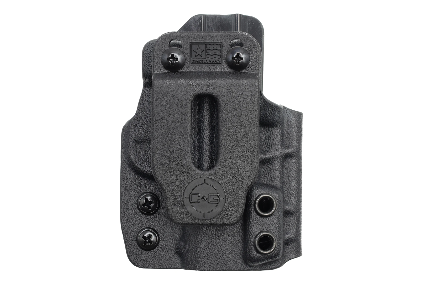 CG HOLSTERS IWB COVERT/ALPHA Kydex Holster Right Handed For S&W Bodyguard 2.0