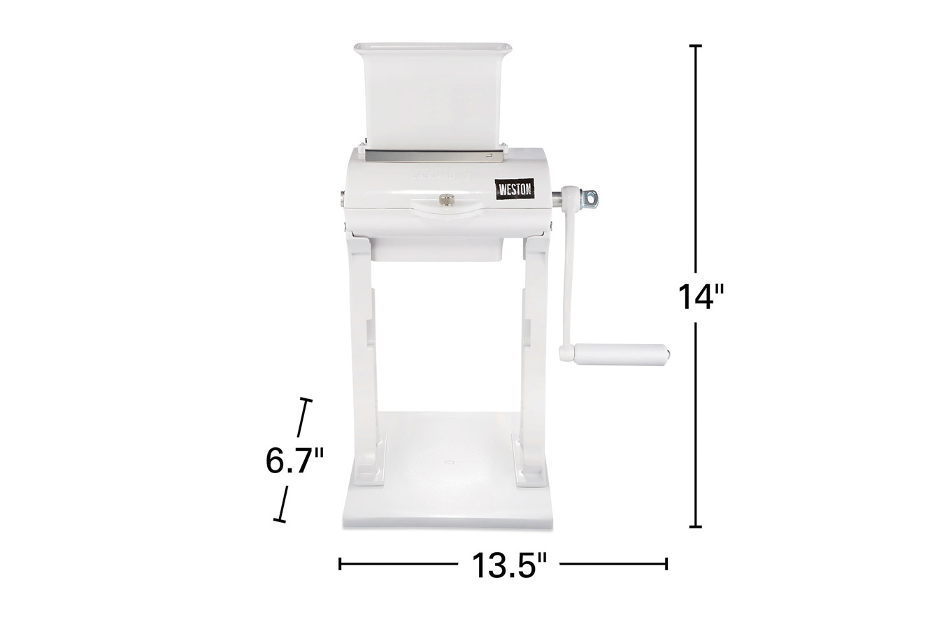 WESTON BRAND Manual Meat Cuber/Tenderizer