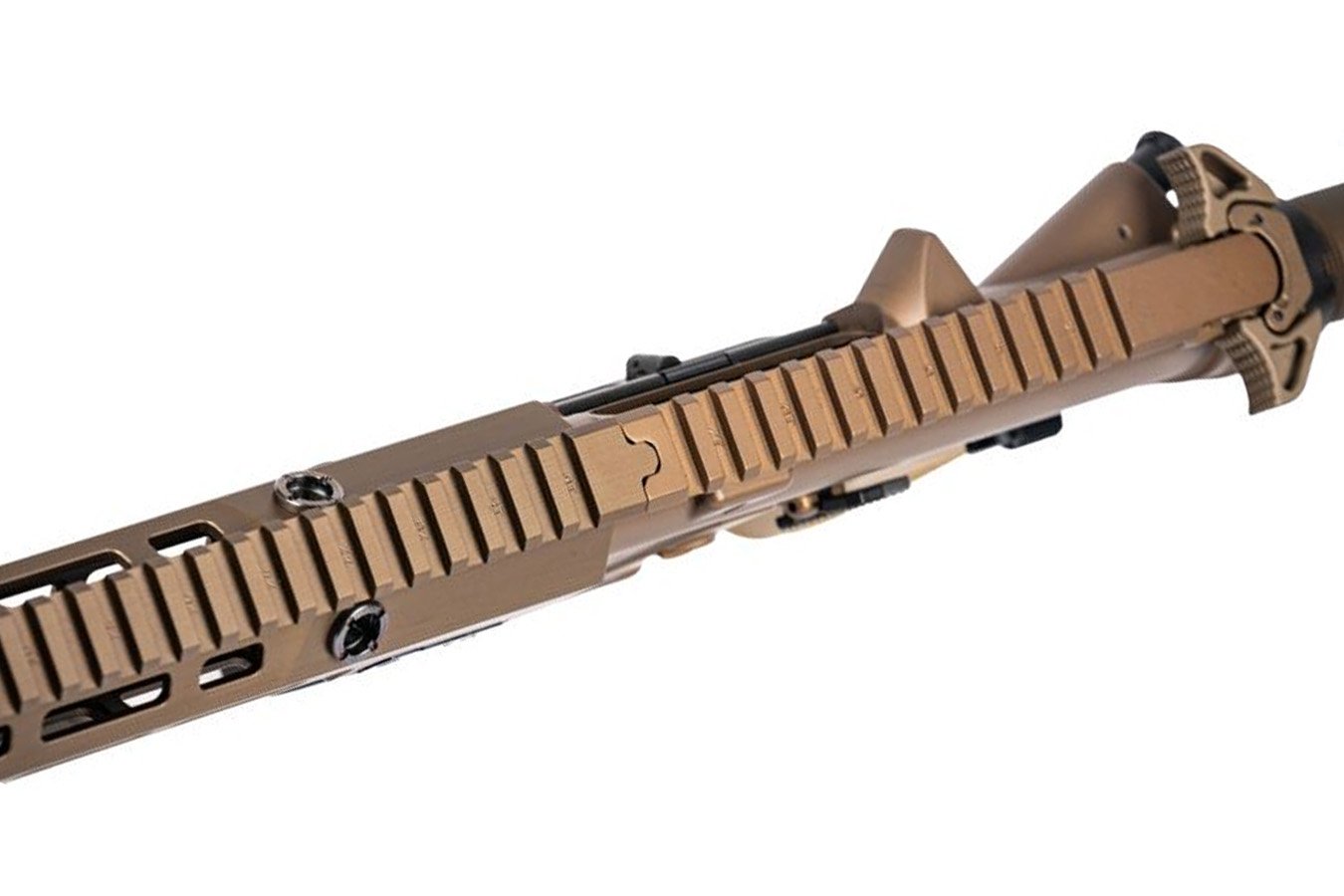 GEISSELE Super Duty MOD1 5.56mm Flat Dark Earth (FDE) Semi-Automatic AR Pistol with SBA3 Brace