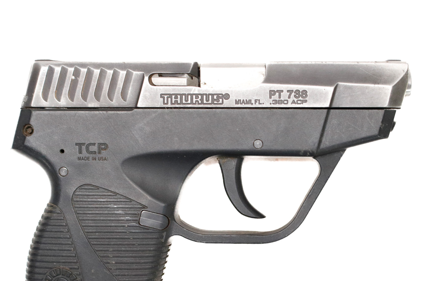 TAURUS PT738 380 ACP Police Trade-In Pistol (Magazine Not Included)