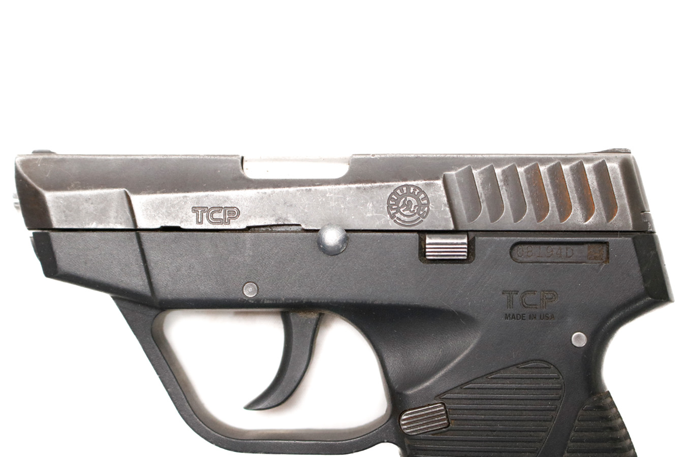 TAURUS PT738 380 ACP Police Trade-In Pistol (Magazine Not Included)