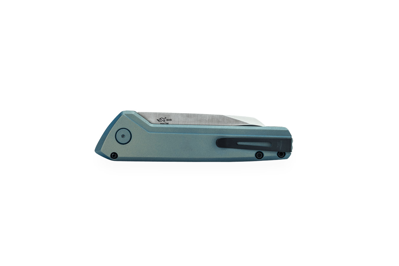 BUCK KNIVES 838 Wharncliffe Deploy Auto Knife Blue